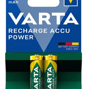 VARTA επαναφορτιζόμενες μπαταρίες λιθίου, AA, 2100mAh, 1.2V, 2τμχ