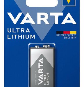 VARTA μπαταρία λιθίου Ultra, 9V, 1τμχ