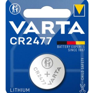 VARTA μπαταρία λιθίου, CR2477, 3V, 1τμχ