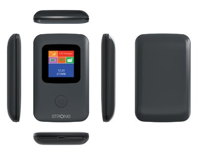 STRONG φορητό hotspot 4GMIFI150D, 4G LTE, WiFi 150Mbps, 2100mAh - Image 2