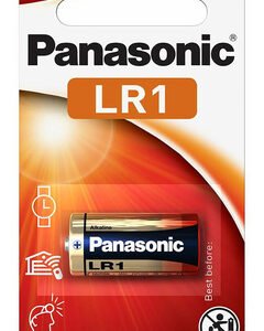 PANASONIC αλκαλική μπαταρία, Lady/LR1, 1.5V, 1τμχ