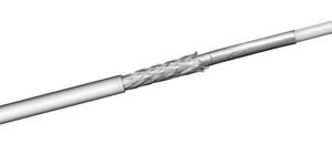GOOBAY καλώδιο κεραίας 51510, 100dB, 75Ω, CCS, 25m, λευκό