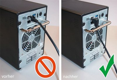 GOOBAY καλώδιο δικτύου 51522, CAT 6 U/UTP, γωνιακό, CCA, 1m, λευκό - Image 2