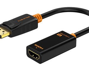 CABLETIME αντάπτορας DisplayPort σε HDMI CT-01G4K, 4K, μαύρος