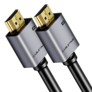 CABLETIME καλώδιο HDMI 2.0 CT-PHE2G, 4K/60Hz, 5m, μαύρο