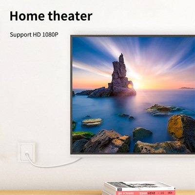 CABLETIME καλώδιο κεραίας CT-AV101, 75 Ohm, 1m, λευκό - Image 3