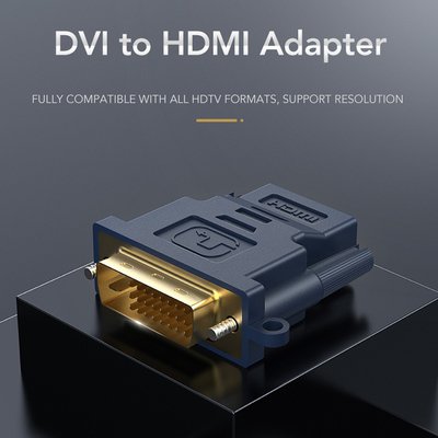 CABLETIME αντάπτορας HDMI σε DVI HA05R, 1080p, μπλε - Image 2