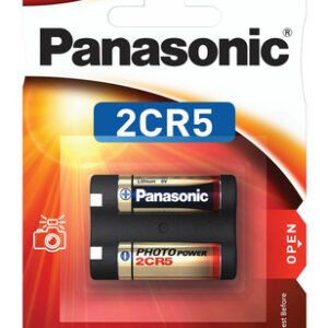 PANASONIC μπαταρία λιθίου, 2CR5, 6V, 1τμχ