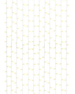 GOOBAY LED λαμπάκια κουρτίνα 57943, 3000K, 4.1m, IP44, USB, 300 LED