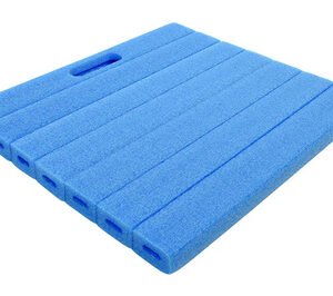 PROPLUS αφρώδες μαξιλάρι γονατίσματος 580012, 30x34.5x2.5cm, μπλε