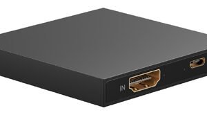 GOOBAY HDMI splitter 58480, 2 σε 1, 4K/30Hz, μαύρο