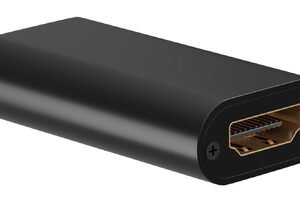 GOOBAY HDMI repeater 58491, 4K/30Hz έως 30m, 1080p 3D έως 40m, μαύρο