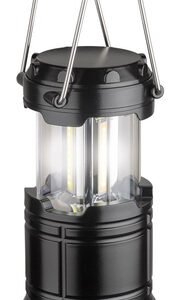 GOOBAY LED φανάρι 60357, πτυσσόμενο, 3W COB LEDs, 250lm, 6800K