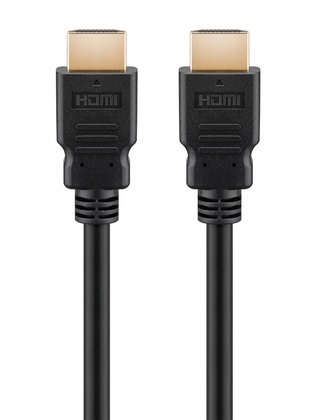 GOOBAY καλώδιο HDMI 2.0 60620 με Ethernet, 4K/60Hz, 18 Gbps, 1m, μαύρο - Image 5