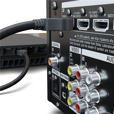 GOOBAY καλώδιο HDMI 2.0 60622 με Ethernet, 4K/60Hz, 18 Gbps, 2m, μαύρο - Image 3