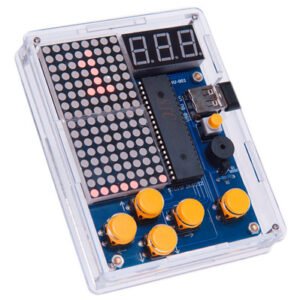 KEYESTUDIO 51 Microcontroller Game Boy 60720213 για Arduino, 4 παιχνίδια