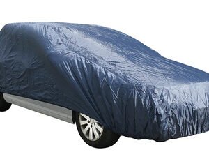 PROPLUS κουκούλα αυτοκινήτου 610152 με θήκη, L 490x178x120cm, μπλε