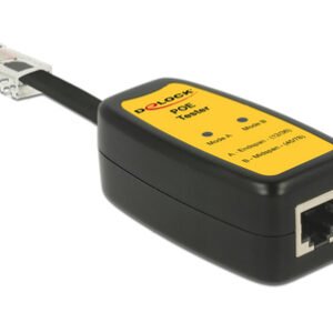 DELOCK Power over Ethernet Tester, RJ45