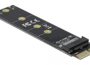 DELOCK Κάρτα Επέκτασης PCI-e σε M.2 Key M 64105, NVMe