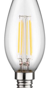 GOOBAY LED λάμπα candle 65390, E14, Filament, 4W, 2700K, 470lm