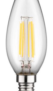 GOOBAY LED λάμπα candle 65393, E14, Filament, 6W, 2700K, 1055lm
