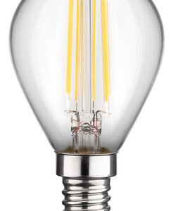 GOOBAY LED λάμπα mini globe 65394, E14, Filament, 4W, 2700K, 470lm