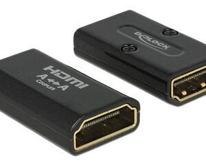 DELOCK αντάπτορας HDMI-A θηλυκό σε θηλυκό 65659, 4K