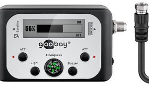 GOOBAY SAT finder με ψηφιακή οθόνη 67140