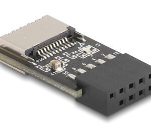 DELOCK αντάπτορας USB 2.0 Pin σε USB Type-E Key A 67175