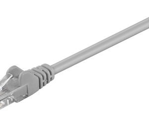 GOOBAY καλώδιο δικτύου 68367, CAT 5e U/UTP, CCA, 3m, γκρι