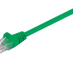 GΟOBAY καλώδιο δικτύου 68378, CAT 5e U/UTP, CCA, PVC, 5m, πράσινο