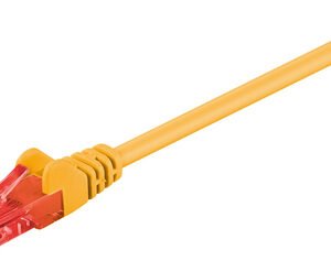 GOOBAY καλώδιο δικτύου 68418, CAT 6 U/UTP, CCA, 5m, κίτρινο