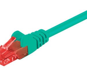 GOOBAY καλώδιο δικτύου 68440, CAT 6 U/UTP, CCA, 250MHz, 1m, πράσινο