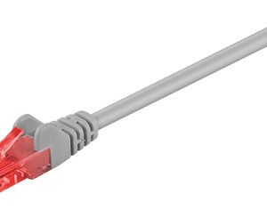 GOOBAY καλώδιο δικτύου 68444, CAT 6 U/UTP, CCA, 10m, γκρι