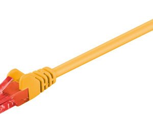 GΟOBAY καλώδιο δικτύου 68453, CAT 6 U/UTP, CCA, PVC, 2m, κίτρινο