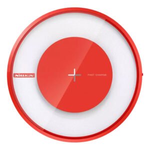 NILLKIN ασύρματος φορτιστής Magic Disk 4, 15W, κόκκινος