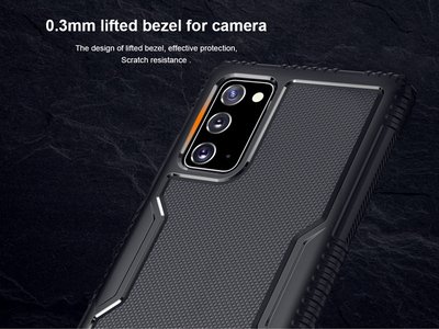 NILLKIN θήκη Tactics TPU για Samsung Galaxy Note 20, μαύρη - Image 2