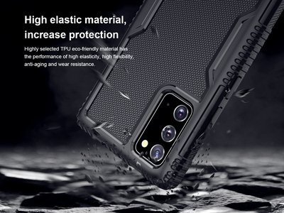 NILLKIN θήκη Tactics TPU για Samsung Galaxy Note 20, μαύρη - Image 3
