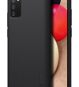 NILLKIN θήκη Super Frosted Shield για Samsung A025G/M/F/A02s, μαύρη
