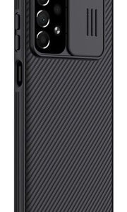 NILLKIN θήκη CamShield Pro για Samsung A73 5G, μαύρο