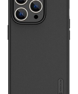 NILLKIN θήκη Super Frosted Shield Pro για Apple iPhone 14 Pro Max, μαύρη