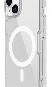 NILLKIN θήκη Nature Pro Magnetic για iPhone 14 Plus, διάφανη