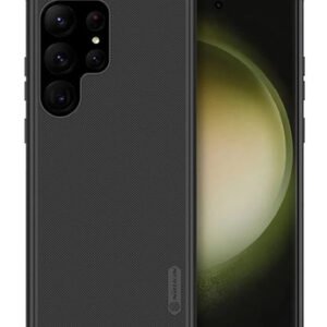 NILLKIN θήκη Super Frosted Shield Pro για Samsung S23 Ultra, μαύρο