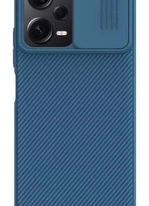 NILLKIN θήκη CamShield για Xiaomi Redmi Note 12 5G, μπλε