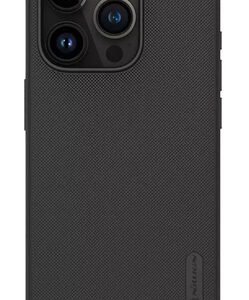 NILLKIN θήκη Super Frosted Shield Pro για iPhone 15 Pro, μαύρη