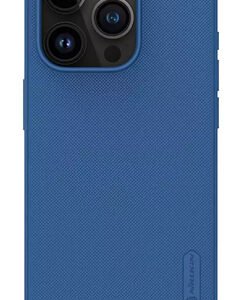 NILLKIN θήκη Super Frosted Shield Pro για iPhone 15 Pro, μπλε