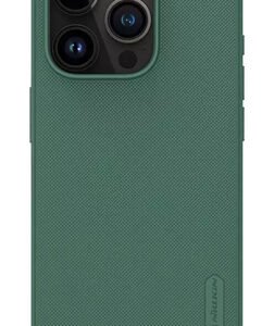 NILLKIN θήκη Super Frosted Shield Pro για iPhone 15 Pro, πράσινη