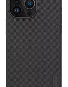 NILLKIN θήκη Super Frosted Shield Pro για iPhone 15 Pro Max, μαύρη