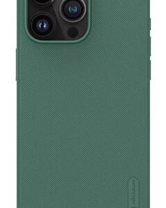 NILLKIN θήκη Super Frosted Shield Pro για iPhone 15 Pro Max, πράσινη