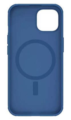 NILLKIN θήκη Super Frosted Shield Pro Magnetic για iPhone 15, μπλε - Image 4
